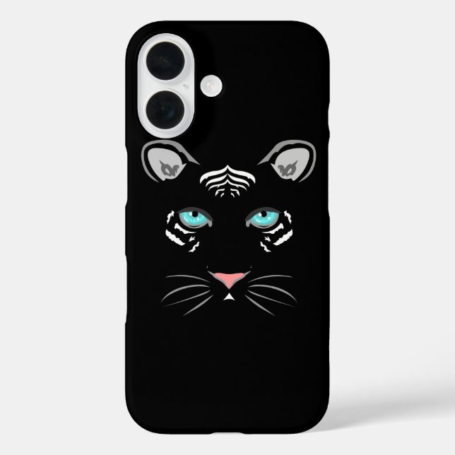 White Tiger Case-Mate iPhone Hülle (Rückseite)
