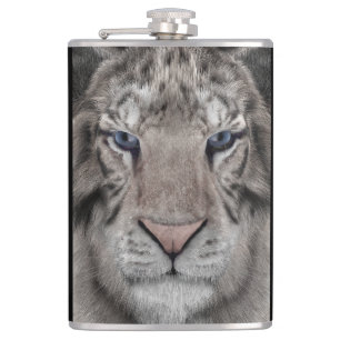 White Tiger Flachmann