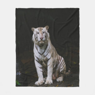 WHITE TIGER FLEECEDECKE