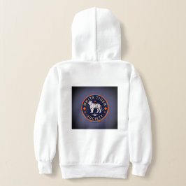 White Tiger Hoodie