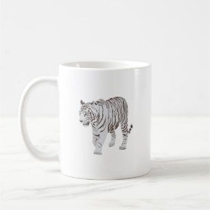 White Tiger Kaffeetasse