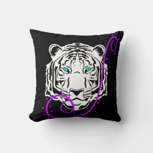 White Tiger Kissen