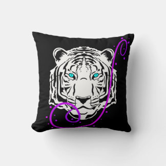 White Tiger Kissen