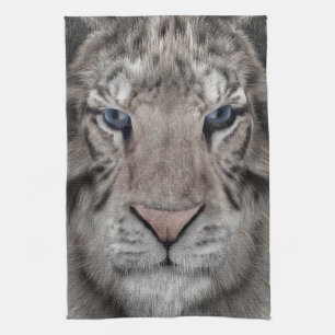 White Tiger Küchentuch