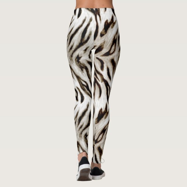 White Tiger Leggings (Rückseite)