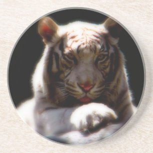 White Tiger Mirage Sandstein Untersetzer