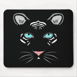White Tiger Mousepad