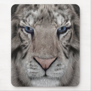 White Tiger Mousepad