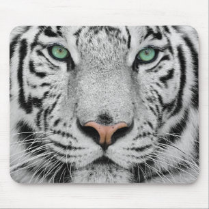 White Tiger Mousepad