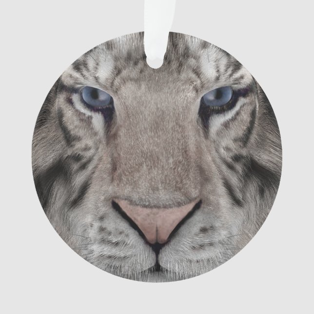 White Tiger Ornament (Vorderseite)