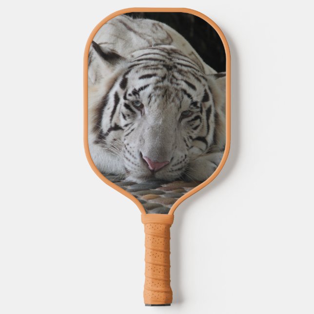 WHITE TIGER PICKLEBALL PADDLE (Vorderseite)