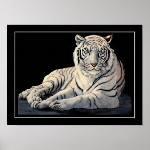 White Tiger Poster