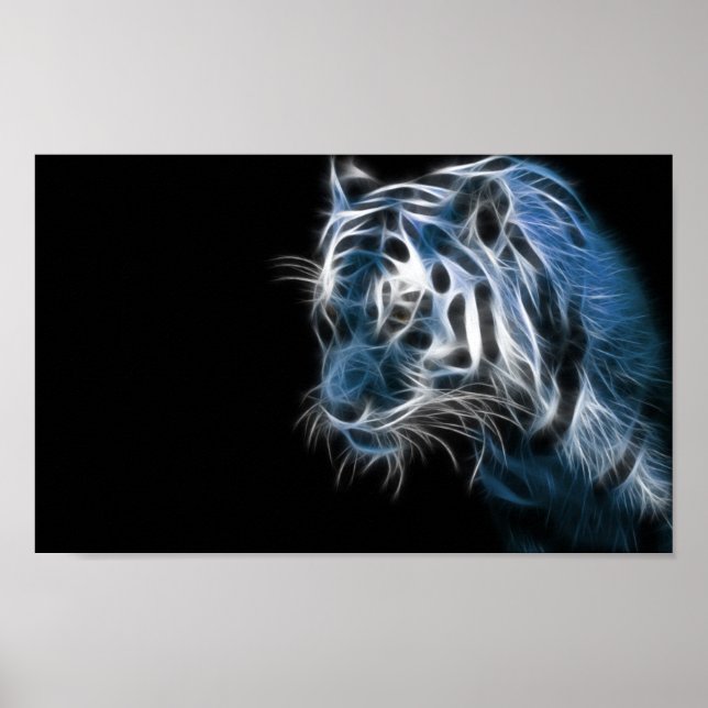White Tiger Poster (Vorne)