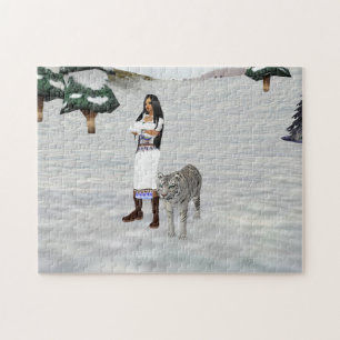 White Tiger Puzzle