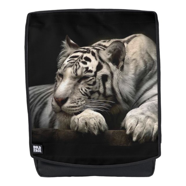 White Tiger Rucksack (Vorderseite)