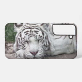 White Tiger Samsung Galaxy Hülle