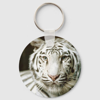 White Tiger Schlüsselanhänger
