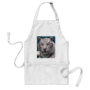 White Tiger Schürze