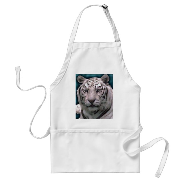 White Tiger Schürze (Vorne)