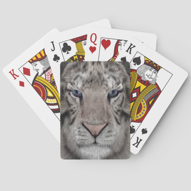 White Tiger Spielkarten (Rückseite)