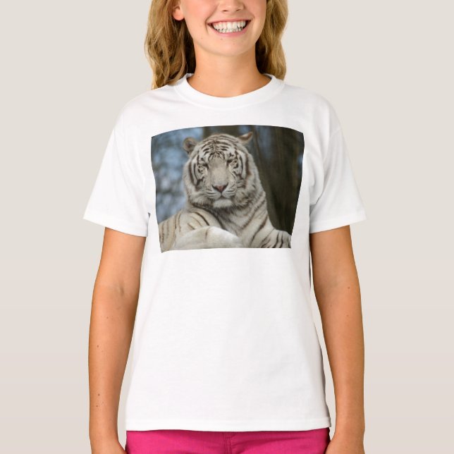White Tiger T-Shirt (Vorderseite)