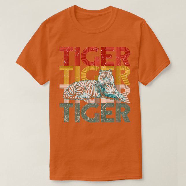 White Tiger T-Shirt (Design vorne)