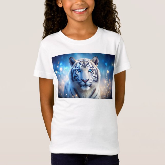 White Tiger T-Shirt (Vorderseite)