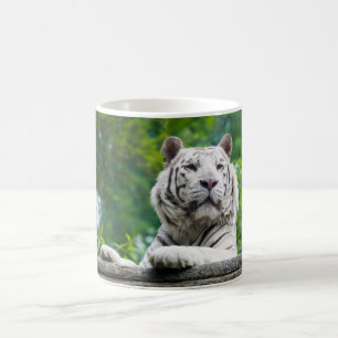 White Tiger Tasse - wählen Sie Stil