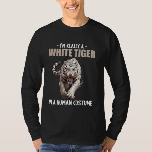 White Tigers White Tiger T-Shirt