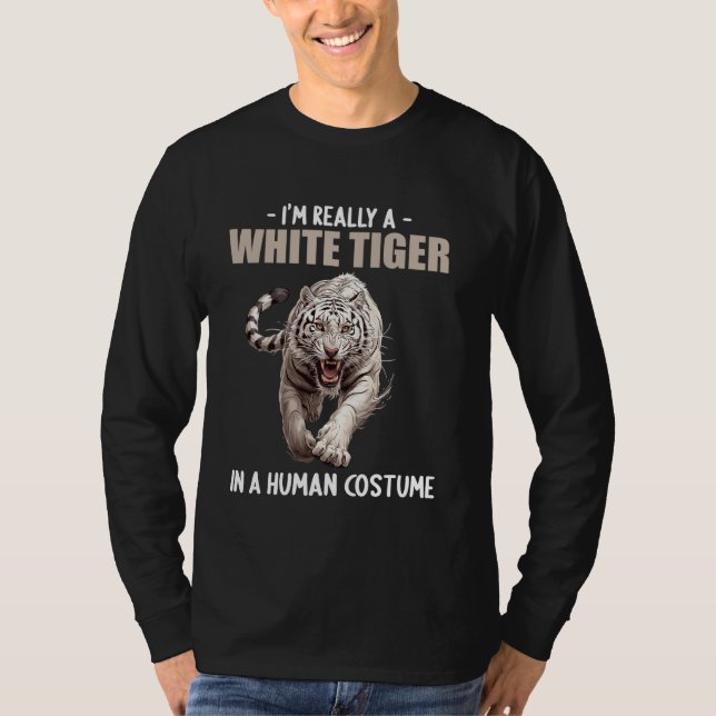 White Tigers White Tiger T-Shirt (Vorderseite)
