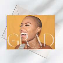 White Transparent Moderner Foto Text Grad 2025