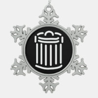 White Trash Can Symbol