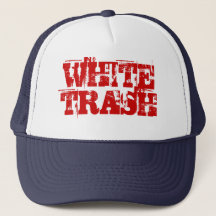 WHITE TRASH-FERNLASTFAHRER-HUT