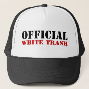 White Trash-Hut Truckerkappe