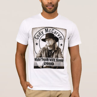 White Trash mit Geld-Kreuzfahrt T-Shirt