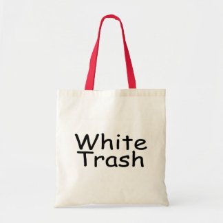 White Trash Tragetasche
