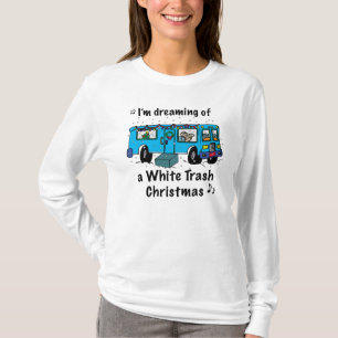 White Trash Weihnachten T-Shirt