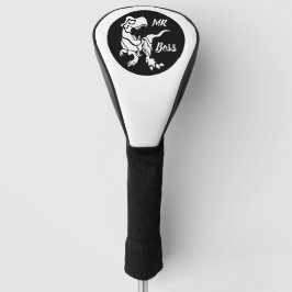 White Trex der Boss Dino Golf Headcover