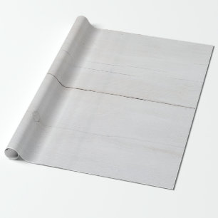 White verwendete die alte Holzstruktur als Hinterg Geschenkpapier