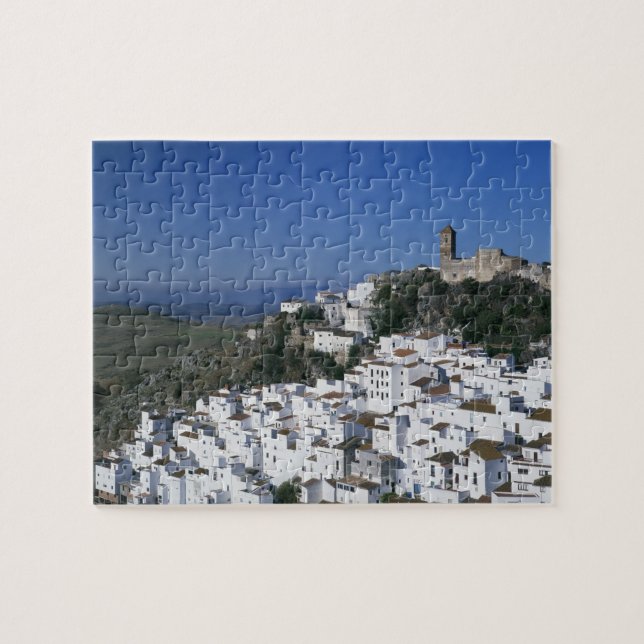 White Village Casares, Andalusien, Spanien 2 Puzzle (Horizontal)