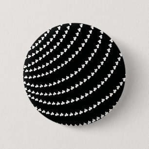 White Vortex Button