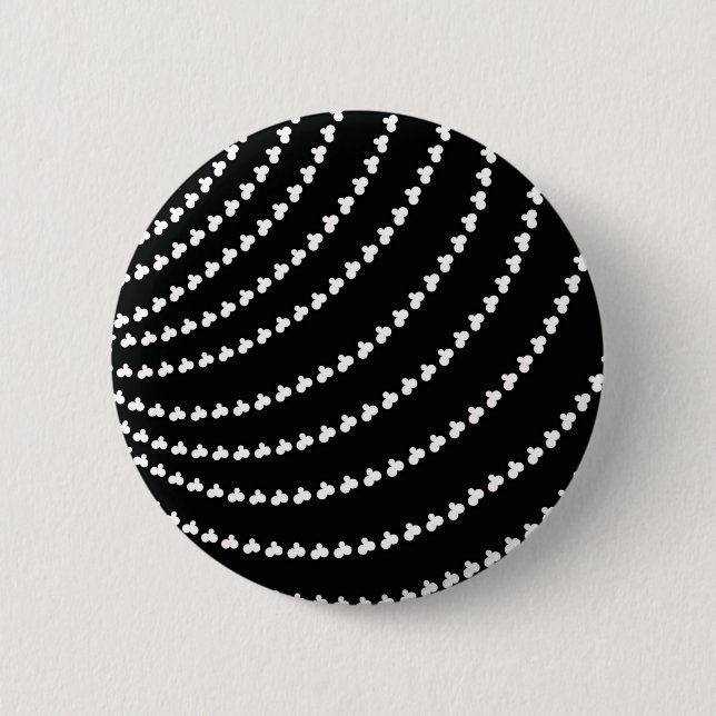 White Vortex Button (Vorderseite)