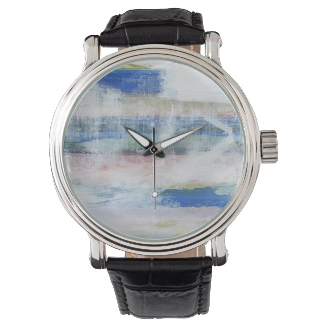 White Wash II Armbanduhr (Vorderseite)