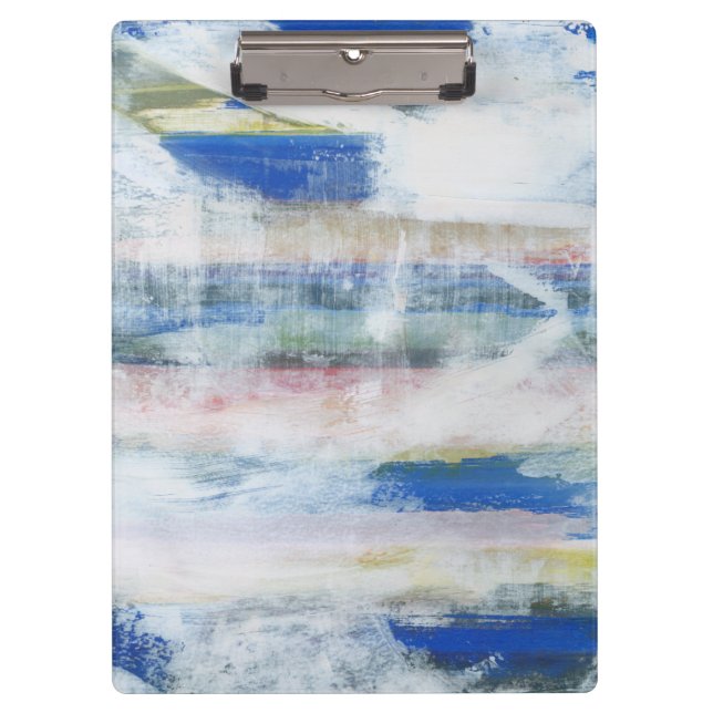 White Wash II Klemmbrett (Vorderseite)