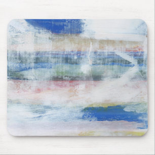 White Wash II Mousepad