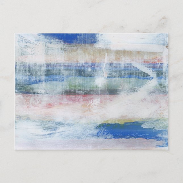White Wash II Postkarte (Vorderseite)