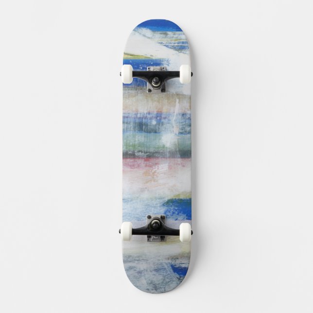 White Wash II Skateboard (Vorderseite)