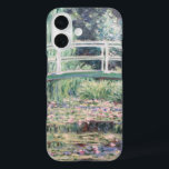 White Water Lilies | Claude Monet iPhone 16 Hülle<br><div class="desc">White Water Lilies (1899) | Claude Monets White Water Lilies ist ein ruhiges und faszinierendes Gemälde aus seiner berühmten Water Lilies Serie. Dieses Werk zeigt einen ruhigen Teich mit zarten weißen Lilienblüten und grünen Lilienpolstern, die auf der reflektierenden Oberfläche schwimmen. Monets impressionistischer Stil strahlt durch das weiche, diffuse Licht und...</div>