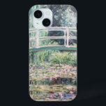 White Water Lilies | Claude Monet Case-Mate iPhone Hülle<br><div class="desc">White Water Lilies (1899) | Claude Monets White Water Lilies ist ein ruhiges und faszinierendes Gemälde aus seiner berühmten Water Lilies Serie. Dieses Werk zeigt einen ruhigen Teich mit zarten weißen Lilienblüten und grünen Lilienpolstern, die auf der reflektierenden Oberfläche schwimmen. Monets impressionistischer Stil strahlt durch das weiche, diffuse Licht und...</div>