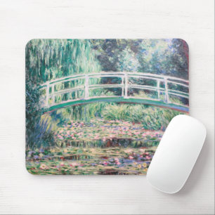 White Water Lilies   Claude Monet Mousepad